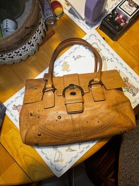 coach swarovski soho satchel